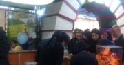 کودکان کار به نمایشگاه کتاب آمدند