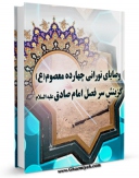نسخه دیجیتال كتاب وصایای نورانی چهارده معصوم ( علیهم السلام ) - قسمت مربوط به امام صادق ( علیه السلام ) اثر فرشاد مومنی با ویژگیهای سودمند انتشار یافت.