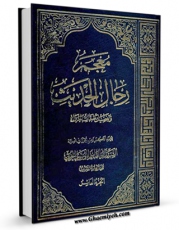 نسخه الكترونیكی و دیجیتال كتاب معجم رجال الحدیث و تفصیل طبقات الرواه جلد 10 اثر آیت الله سید ابوالقاسم خوئی منتشر شد.