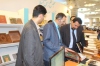 غرفه کتابخانه مجلس پذیرای فرهنگ دوستان و محققان