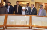 ناطق نوری:نسخ خطی فارسی در دهلی نشانگر عمق روابط ایران و هند است
